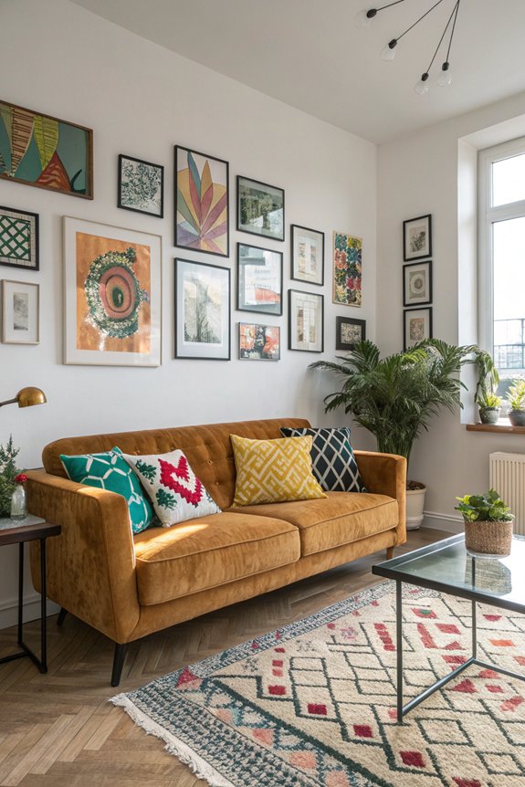 playful pattern mixing tips