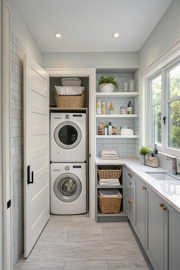 pocket door saves space