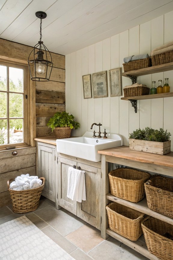 practicality meets rustic charm