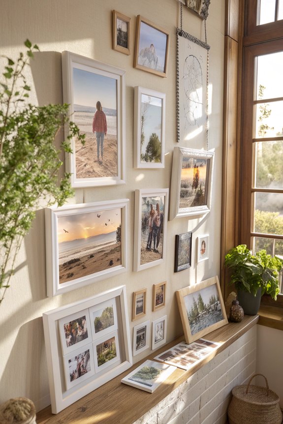 quotes enhance photo displays