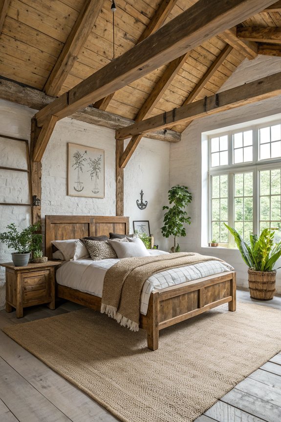 reclaimed materials enhance uniqueness