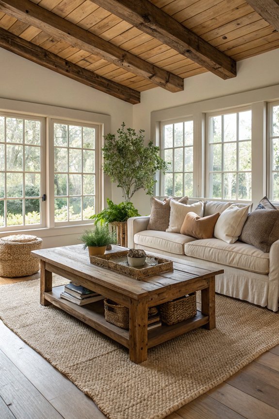 reclaimed wood warmth character