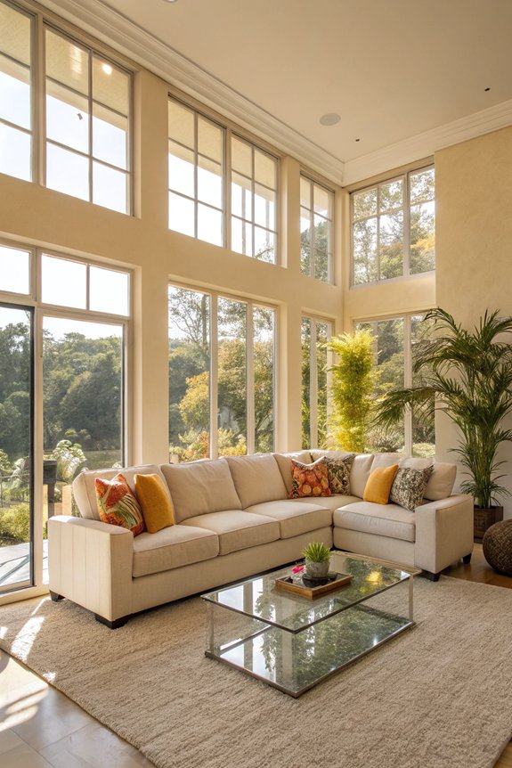 reflective design enhances brightness