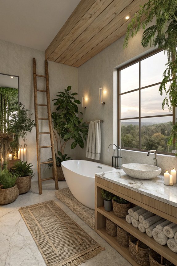 relaxation oasis bathroom transformation