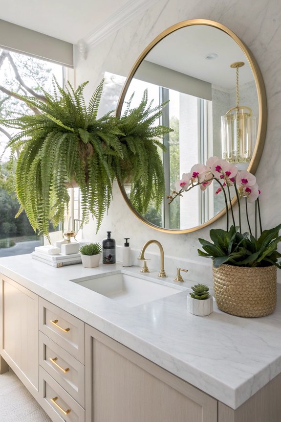 revitalizing indoor plant decor