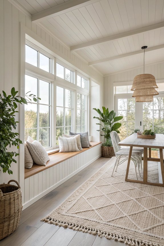 rugs define functional spaces