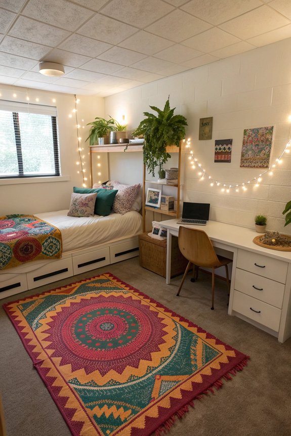 rugs enhance comfort and style