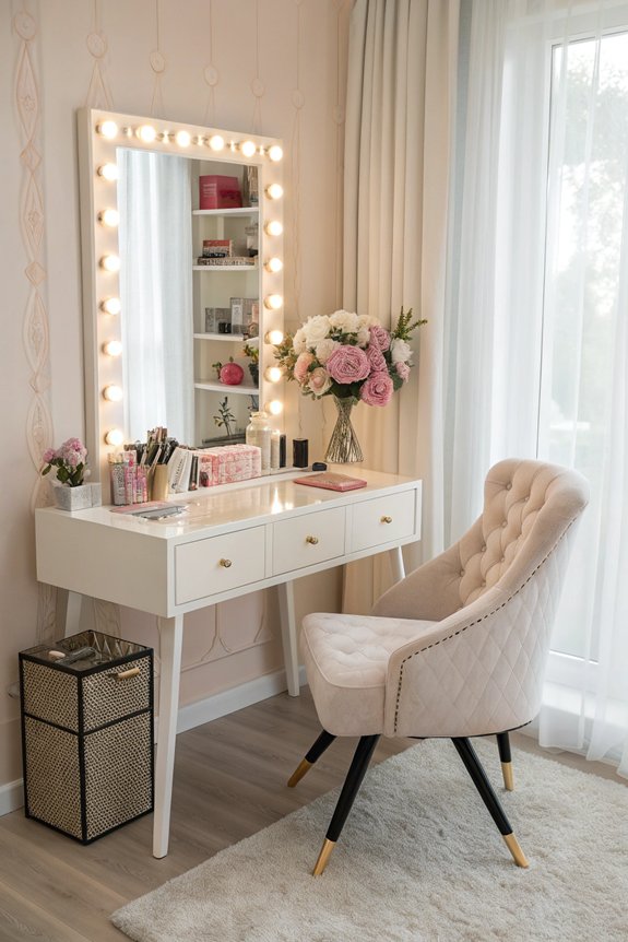 select ideal vanity mirror