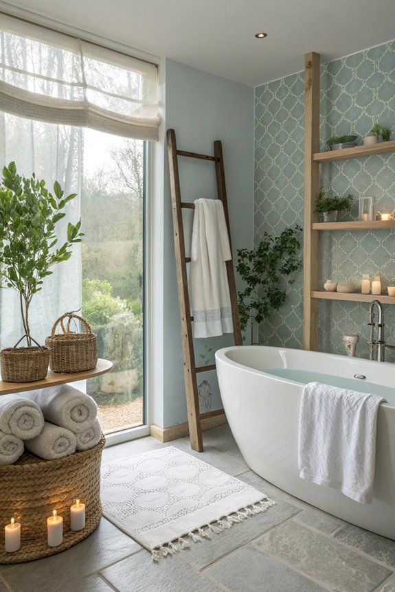 serene bathroom retreat essentials