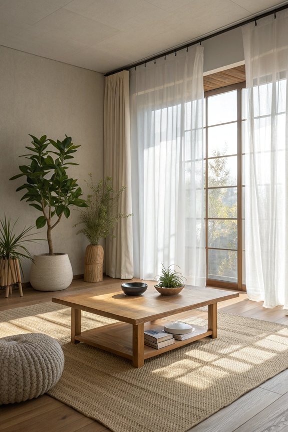 serene zen inspired decor principles