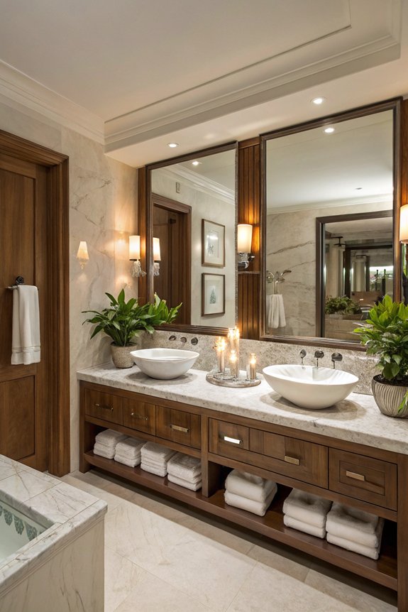 shared comfort dual vanity