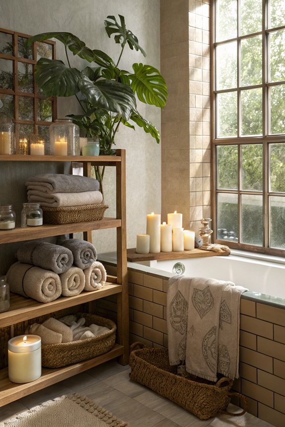 showcase bathroom favorite items