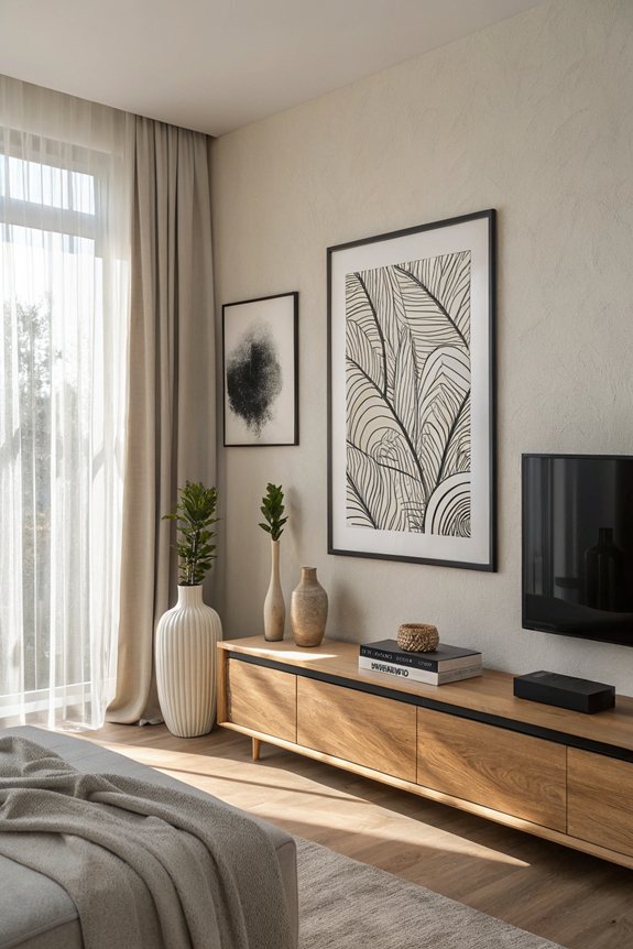 simple functional calming design