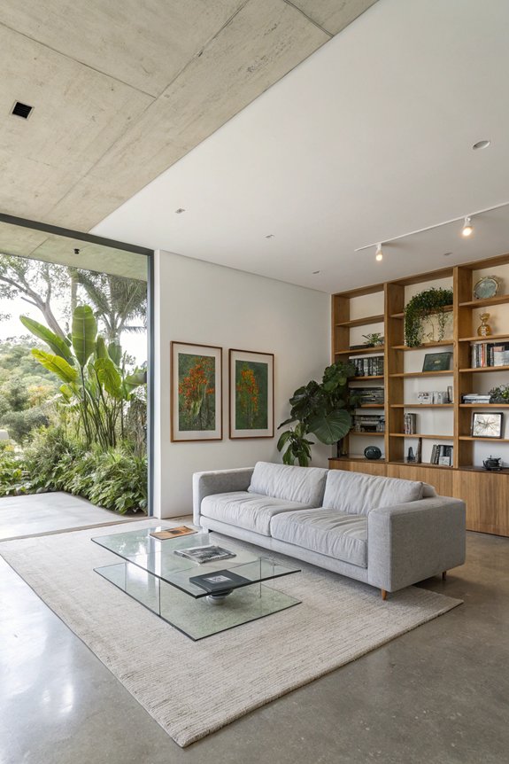 sleek simple functional design