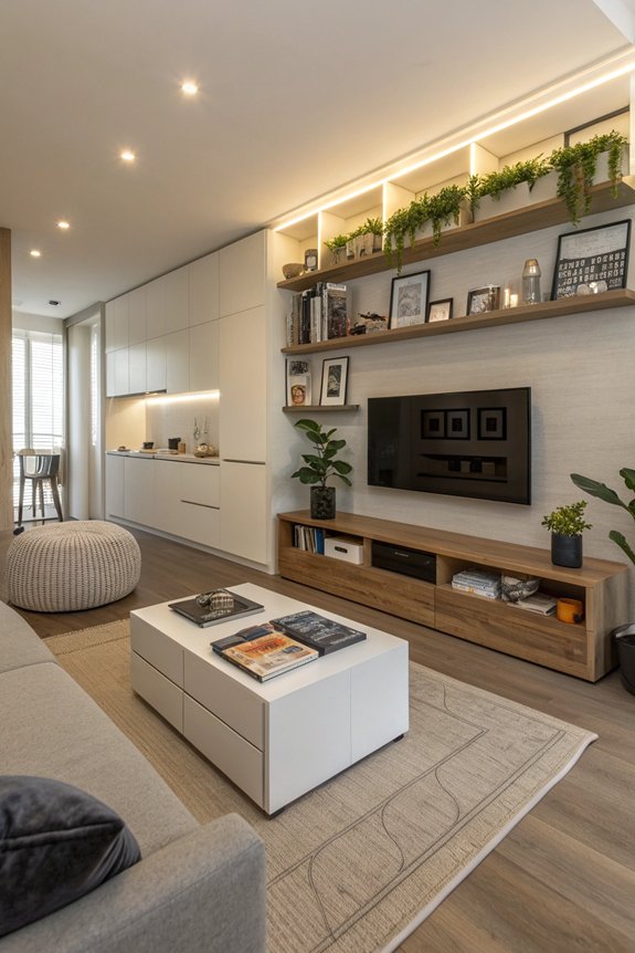 smart clutter storage solutions