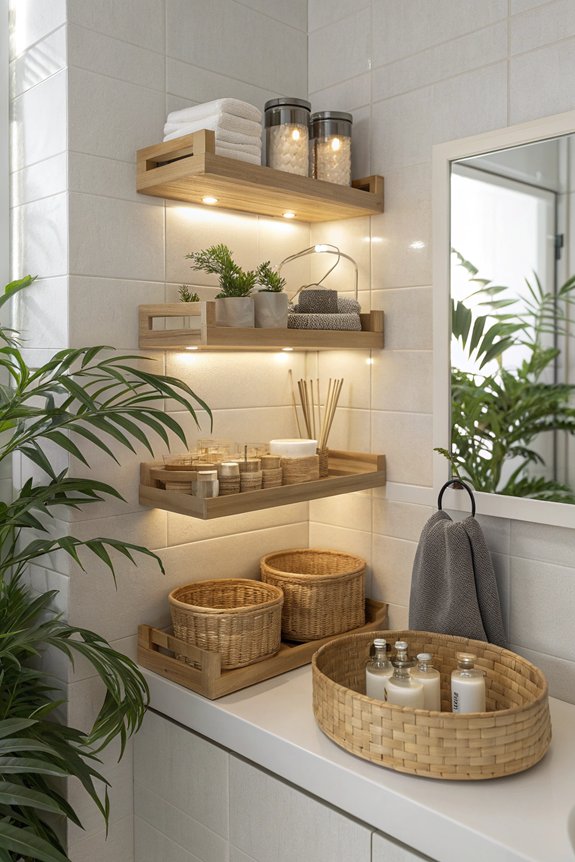 smart storage reduces clutter