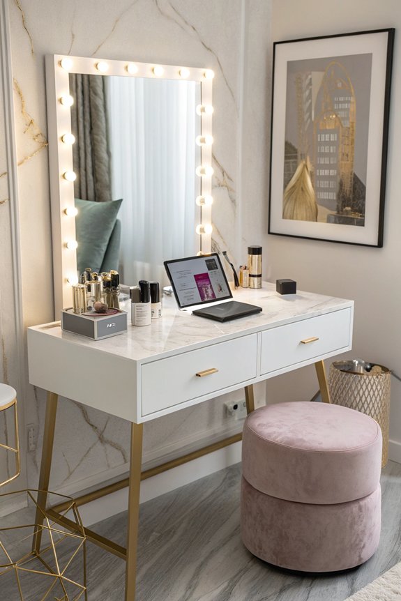 smart technology enhances vanity