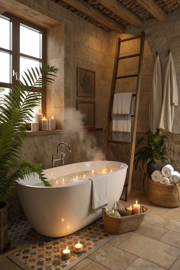 soaking tub relaxation essentials