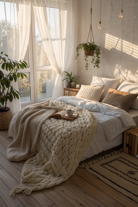 soft warm ambient lighting