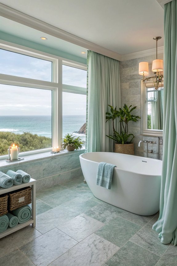 soothing color palettes relax