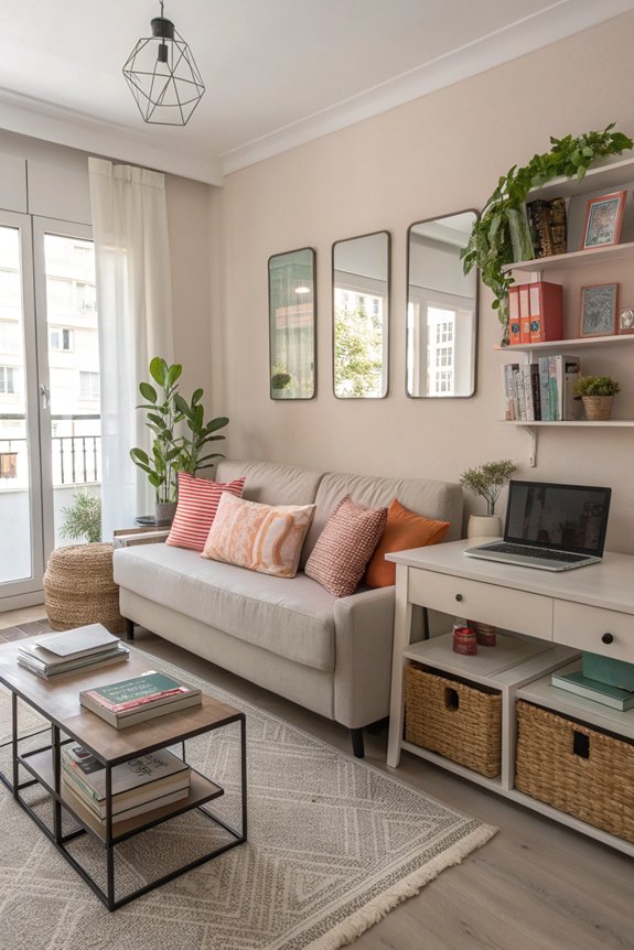 space saving multi functional furniture