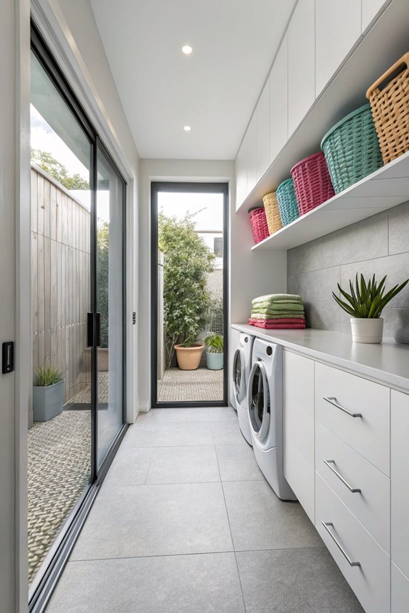 space saving sliding door benefits