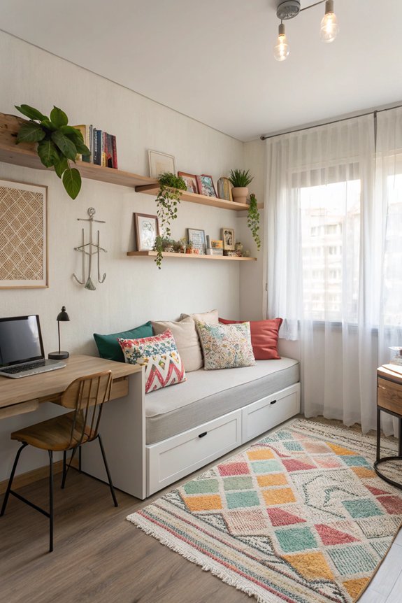 space saving stylish decor solutions