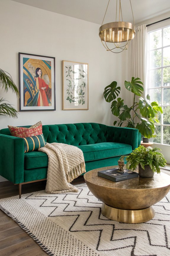 statement furniture transforms ambiance