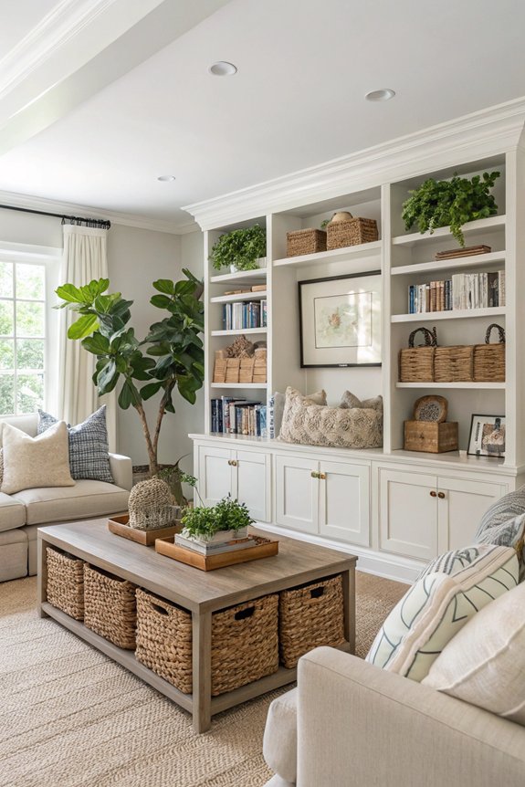 stylish and functional storage solutions