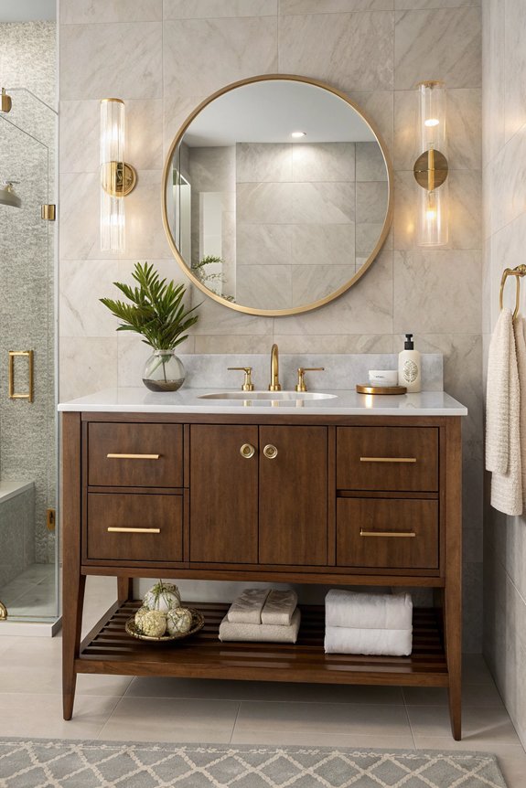 stylish and functional vanities