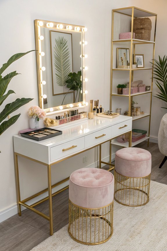 stylish and practical vanity