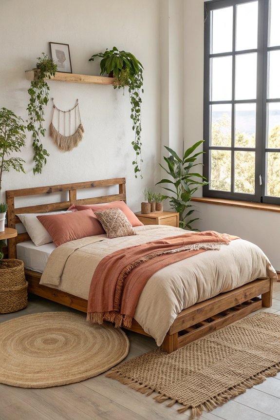 stylish functional bedroom design