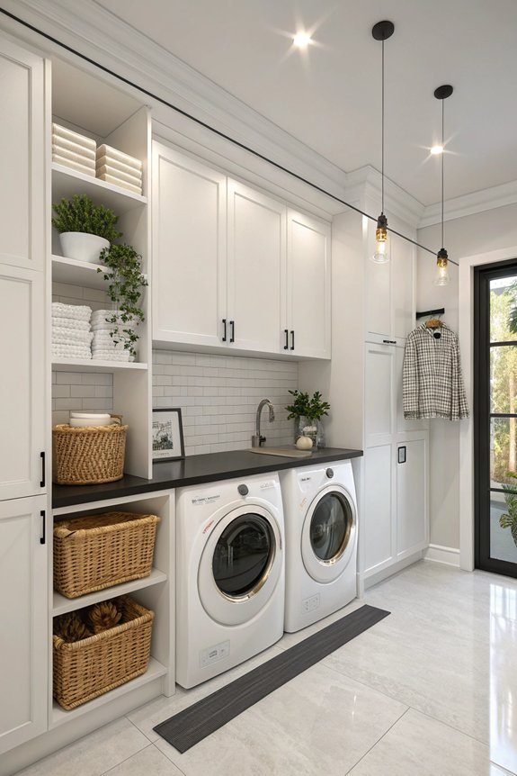 stylish functional laundry appliances