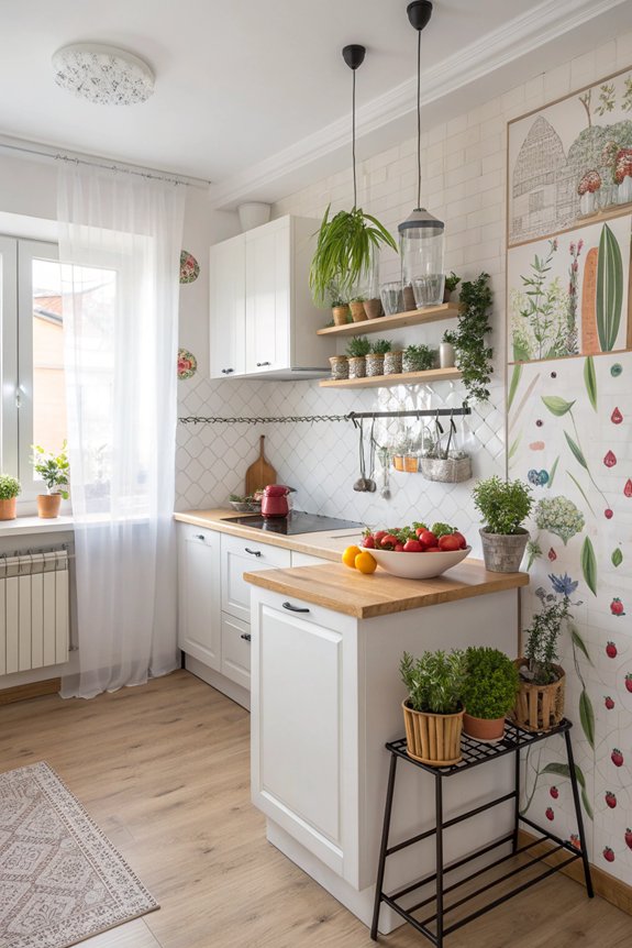 stylish kitchen wall transformations