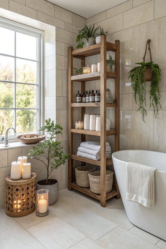 stylish open shelving solutions