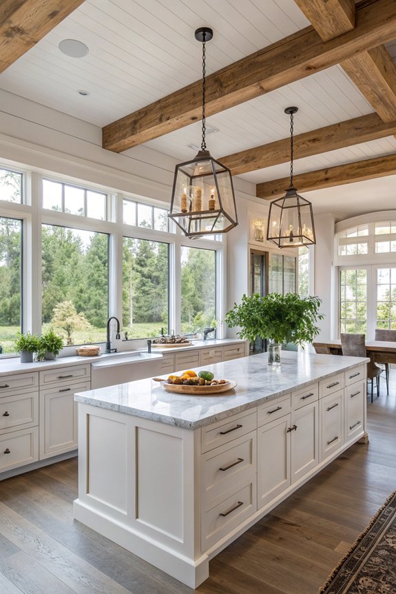 stylish pendant lighting transformation