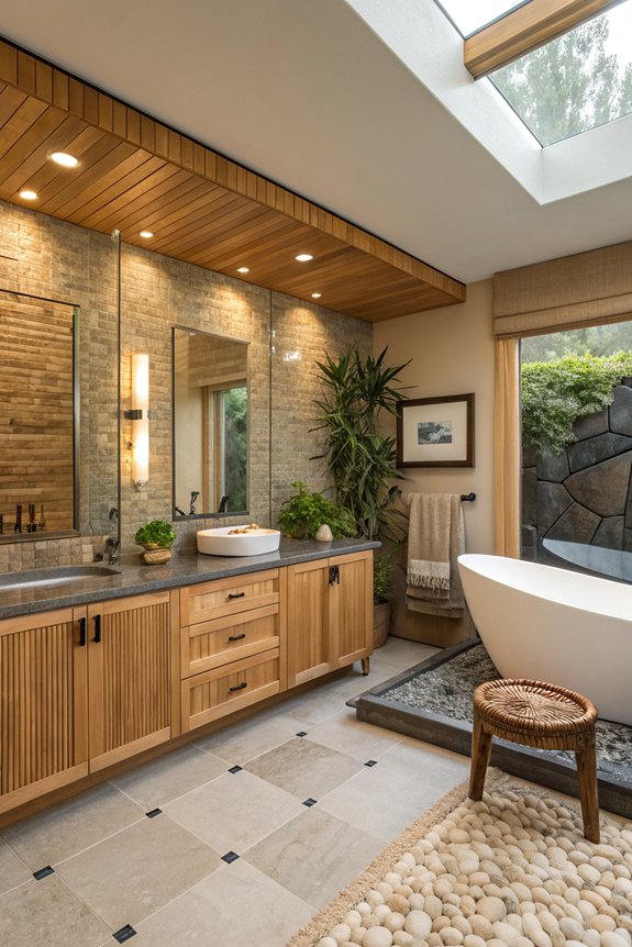 sustainable bathroom renovation materials