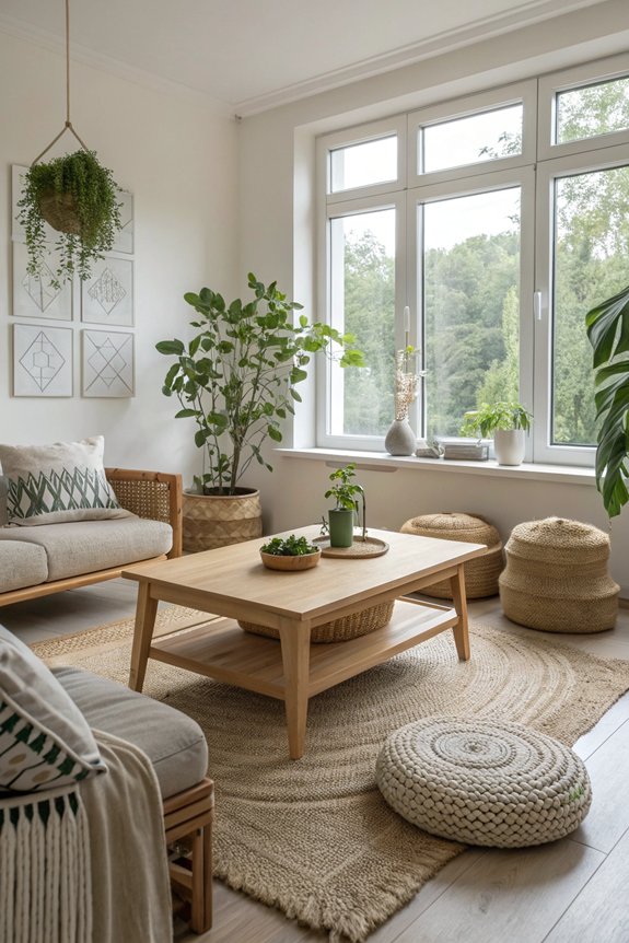 sustainable decor for eco friendliness