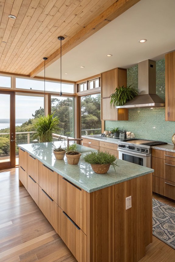 sustainable kitchen material choices