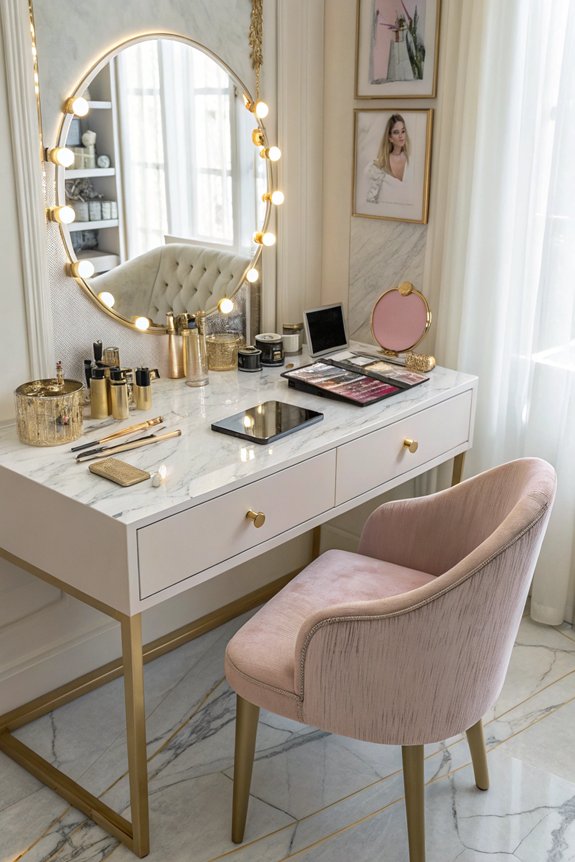 tech enhanced beauty routines