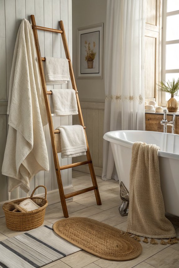 textiles for bathroom comfort