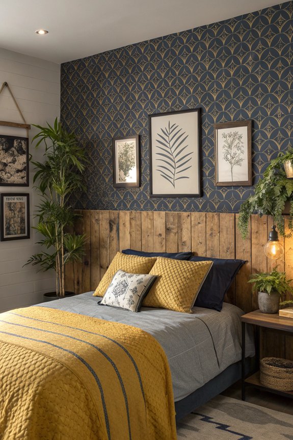 textured wall coverings enhance design