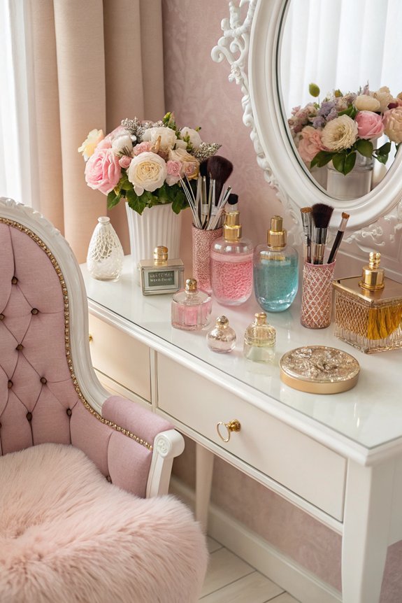 themed vanity style inspirations