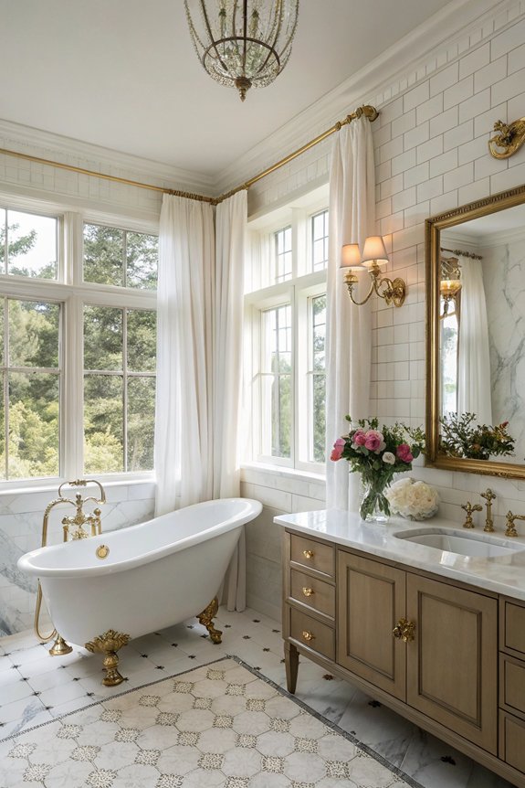 timeless bathroom fixture essentials