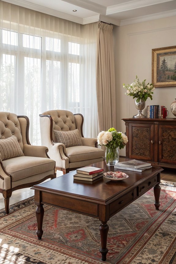 timeless classic furniture selection