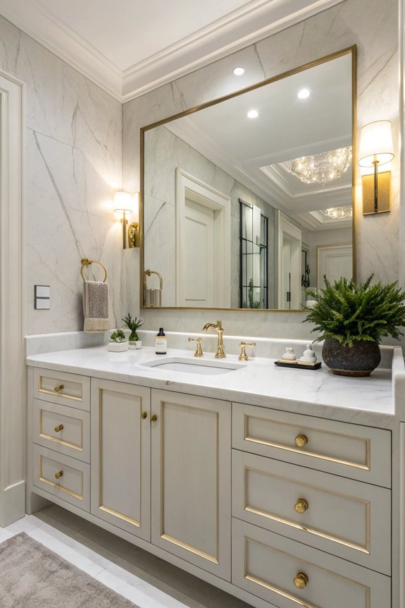 timeless elegance with marble