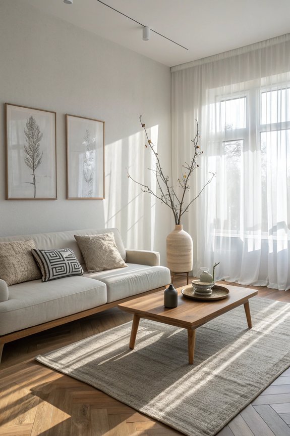 timeless minimalist interior design