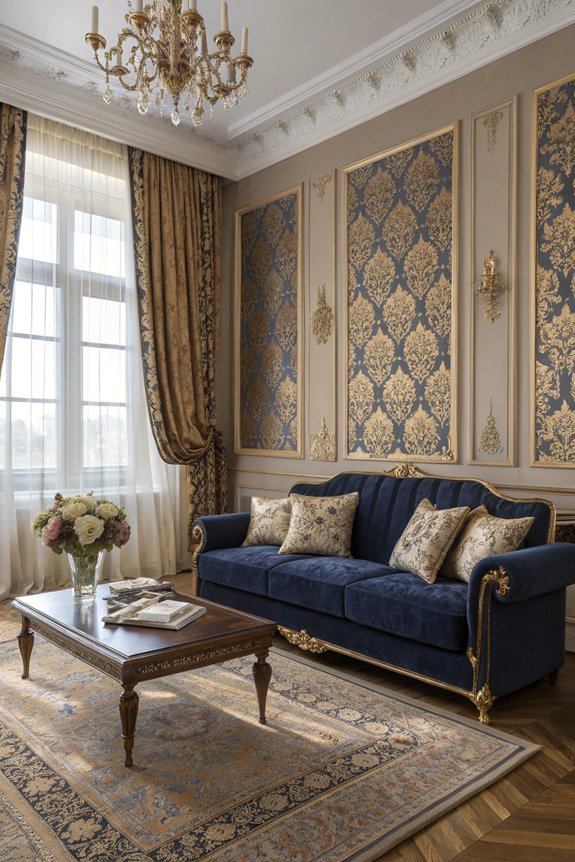 timeless patterns enhance decor