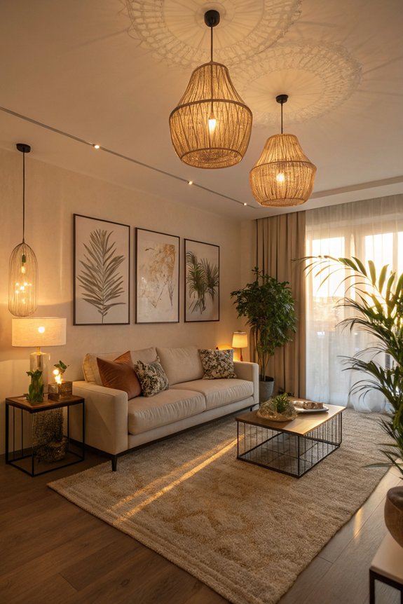 transform atmosphere with lighting