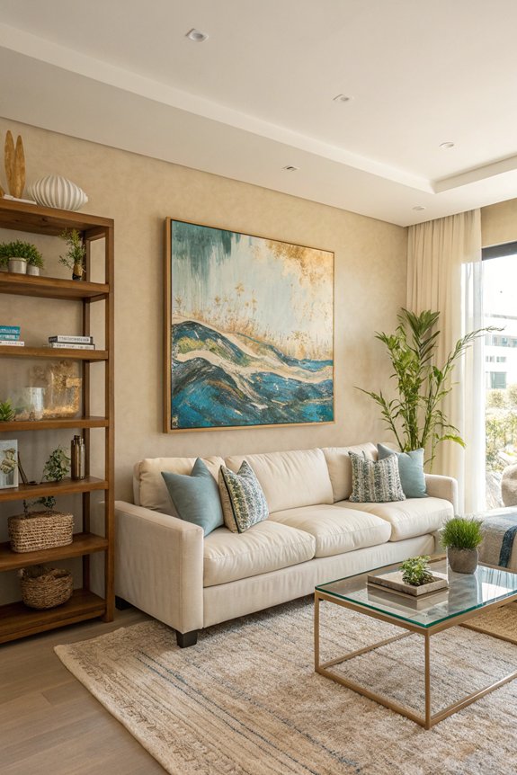 transform living room aesthetics